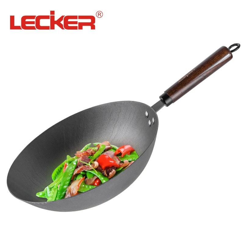 乐克尔(Lecker) 筑匠(炒锅)KR-332 一个