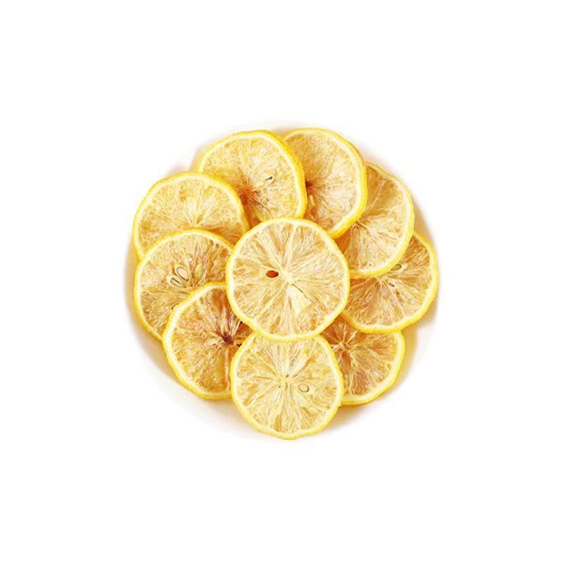 尊悦 冻干柠檬片 200g/罐图片