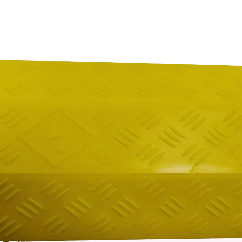 过地线槽橡胶压线板140mm*1米 1个