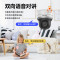 海康威视(HIKVISION)无线摄像头2404MW-D3/W/XM家用WiFi360度全景400万红外夜视手机远程语音