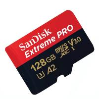 闪迪(Sandisk)128GB TF卡手机内存卡 读200MB/s写90MB/s运动相机无人机存储卡Micro SD卡