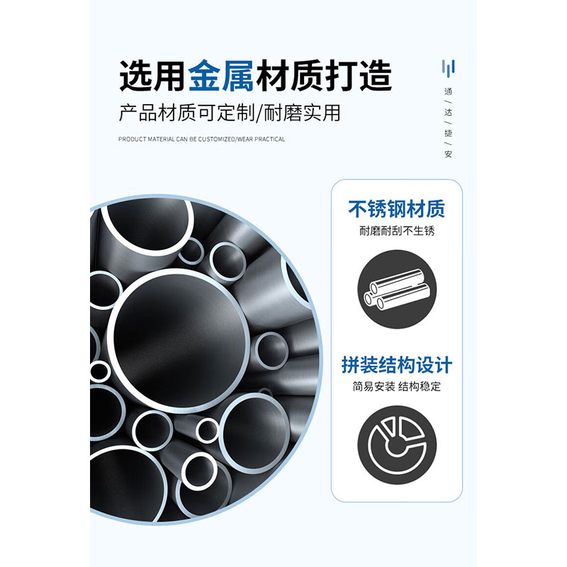 鑫睿辉 钢制岗亭 1.8*1.8*2.3m 个高清大图