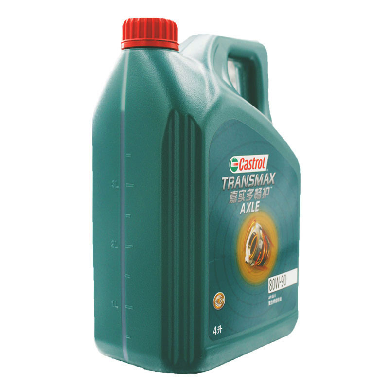 嘉实多(Castrol)畅护手动变速箱油GL-4级80W-90手动变速箱油5万公里更长使用寿命4L装