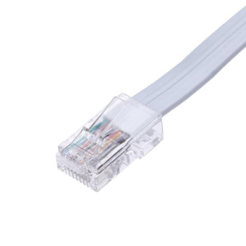 晶华 USB转RJ45console 控制线 串口调试线 单个装