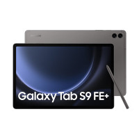 三星智能助手SamsungS9 FE+12.4英寸平板电脑IP68防水含12+256GB石墨灰5G原装手写笔+背夹键盘