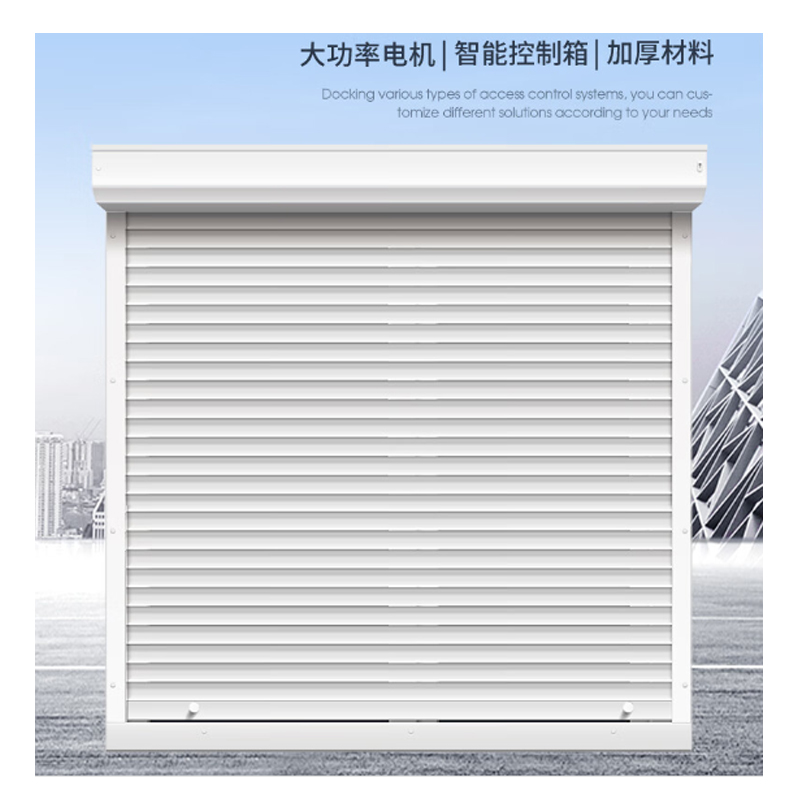 御翊 卷帘门 YY-JLM-95 /平方米高清大图