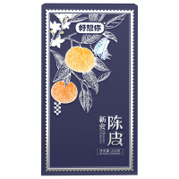 好想你干货礼盒甘香醇陈茶色通透新会陈皮250g*1盒