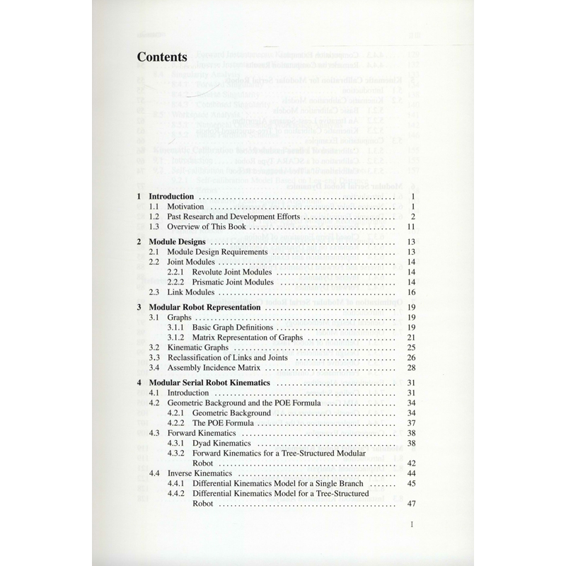Modular Robots: Theory and Practice(模块化机器人理论与应用)高清大图