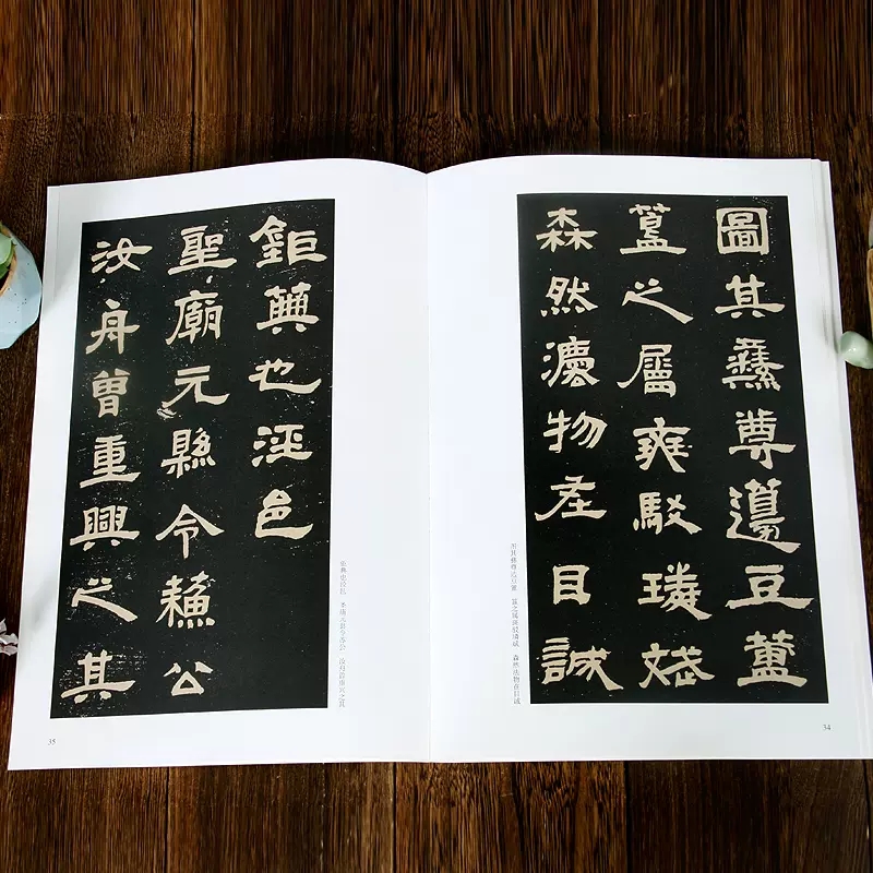 [正版]清 邓石如 隶书三种 名碑名帖经典系列 放大本 世虑全消四屏 泾县学宫礼器碑 洪亮主编 天津人民美术出版社高清大图