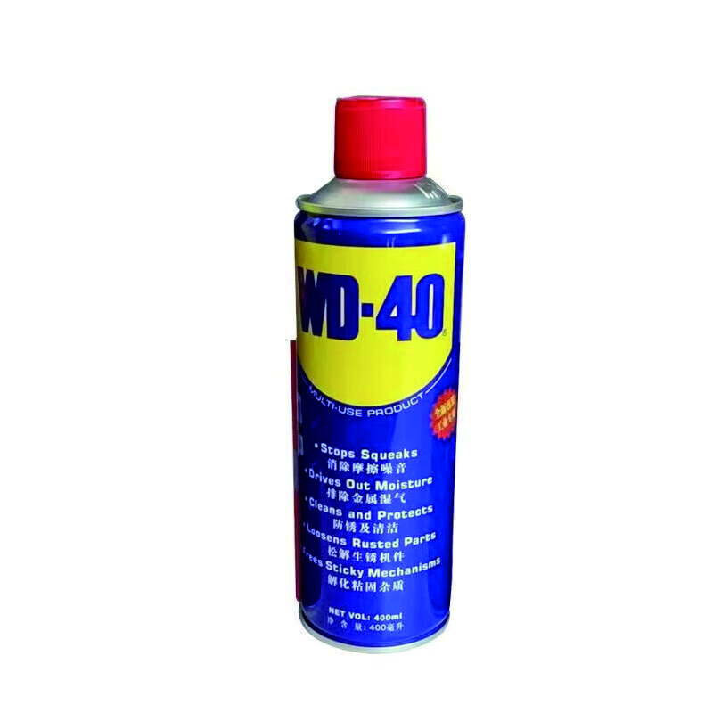 WD-40 型号 86400 多用途金属除锈/螺栓松动剂 400ml (计价单位:箱)24瓶/箱 颜色 蓝色高清大图