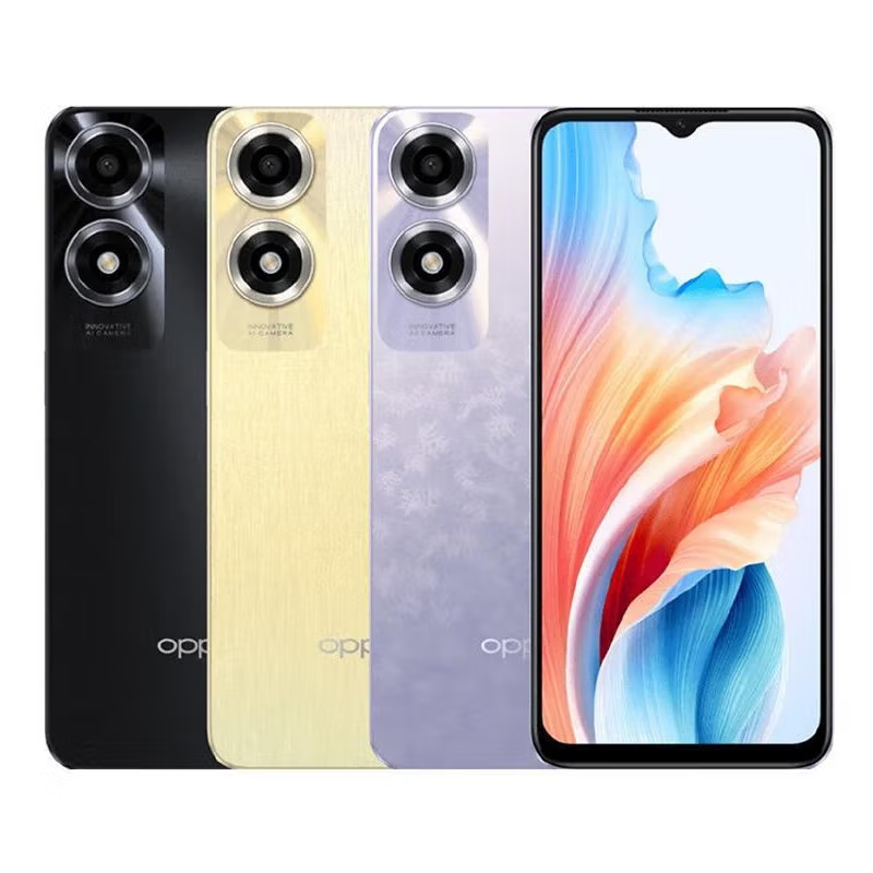 [原封]OPPO A2x 星夜黑 8GB+256GB 天玑6050 5G芯 1300万像素 90Hz 智能手机