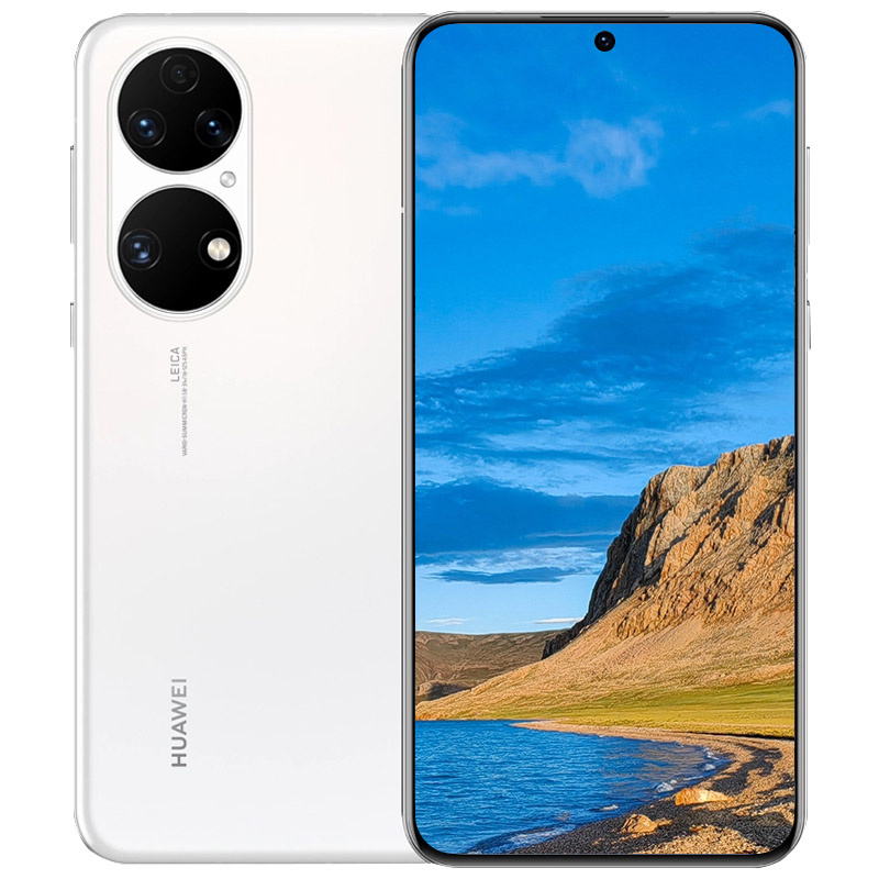 华为(huawei) 华为p50 4g 全网通版 8gb 256gb 雪域白 搭载harmonyos