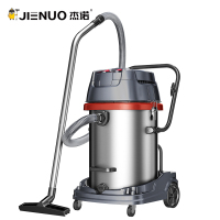 杰诺吸尘器601-100L大功率3500W干湿两用大吸力大型商用工业桶式吸尘器酒店宾馆洗车场工厂车间