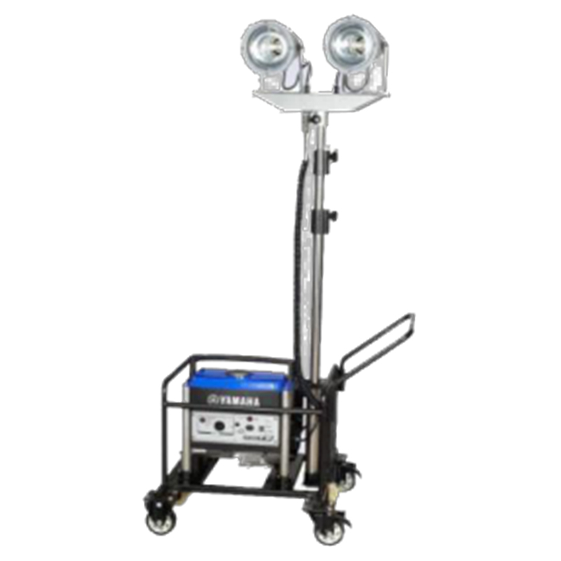 欧辉照明 (OHUIZAOMIN) OHSY6832 2×150w 全方位投光工作灯 IP65 220V 6h 台 蓝色高清大图