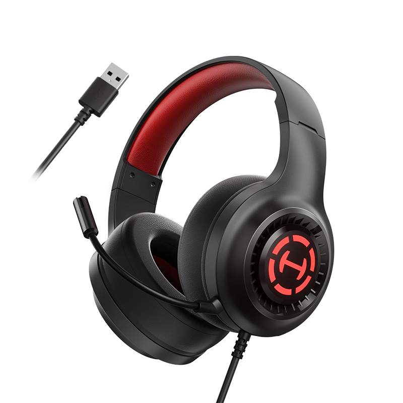 EDIFIER/漫步者G15竞技版头戴式耳机游戏电竞专用USB电脑耳机有线带麦克风新款 