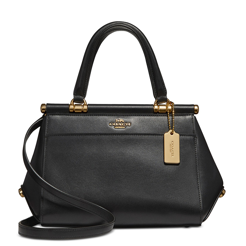 蔻驰(coach) grace 20系列光滑牛皮牛皮女士单肩包斜挎包 手提包 女包