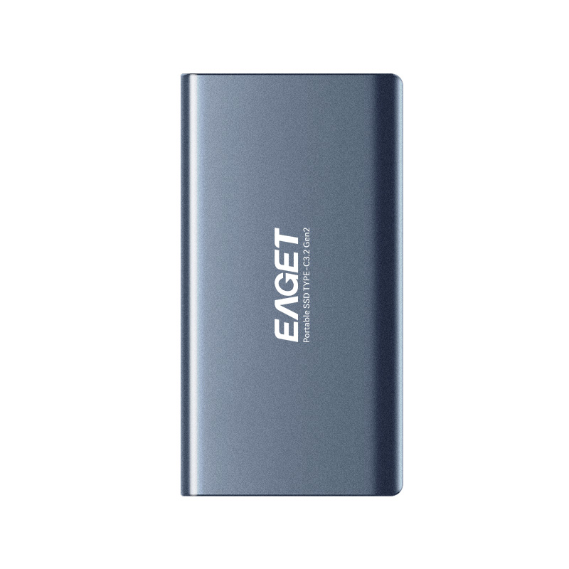 忆捷（Eaget）M60高速移动固态硬盘 type-c 3.2gen2高速读写2000MB/s迷你商务 1TB高清大图