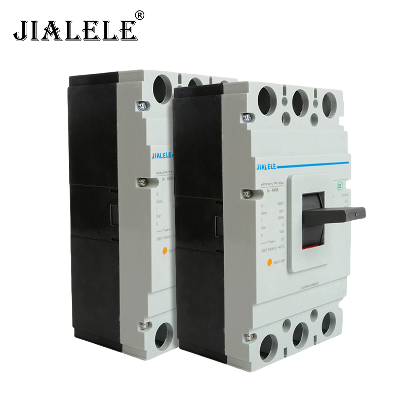JIALELE 塑壳断路器 NSX160F/TM160A/个高清大图