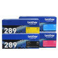 兄弟（brother）TN-289原装标容四色墨粉盒套装 适用L3228、L3288、L3528（1黑3彩）