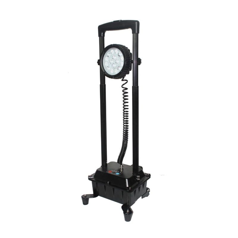 简鼎 JD6416 50W DC21.6V LED IP66 强光工作灯 (计价单位:台) 黑色高清大图