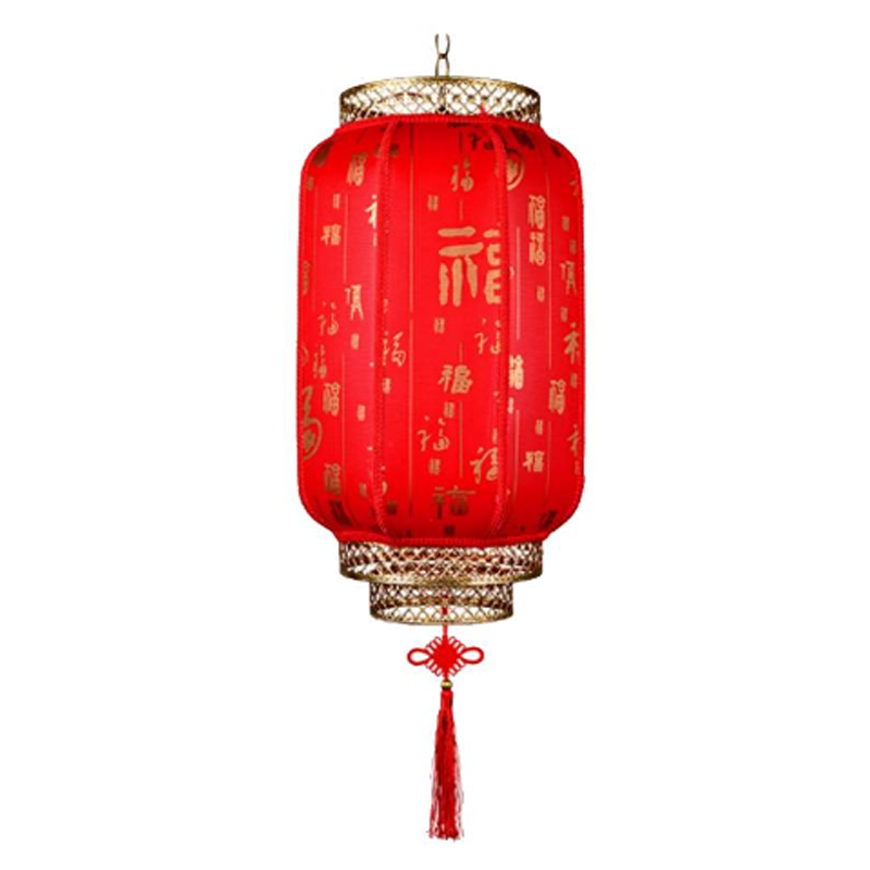 锦瑞星中式仿古红灯笼40cm/个