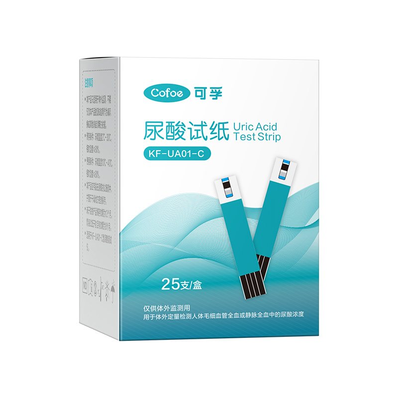 可孚尿酸检测仪家用精准测尿酸的仪器试纸氧化酶医用验血糖测量仪