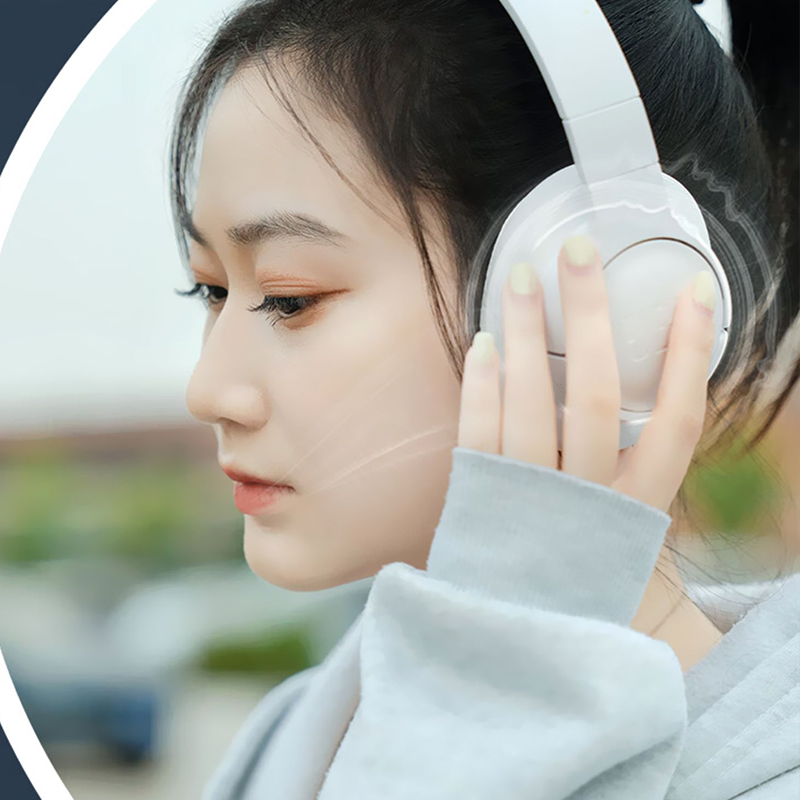 JBL T770NC无线蓝牙降噪耳机 头戴式主动降噪游戏耳机 70小时续航珍珠白高清大图