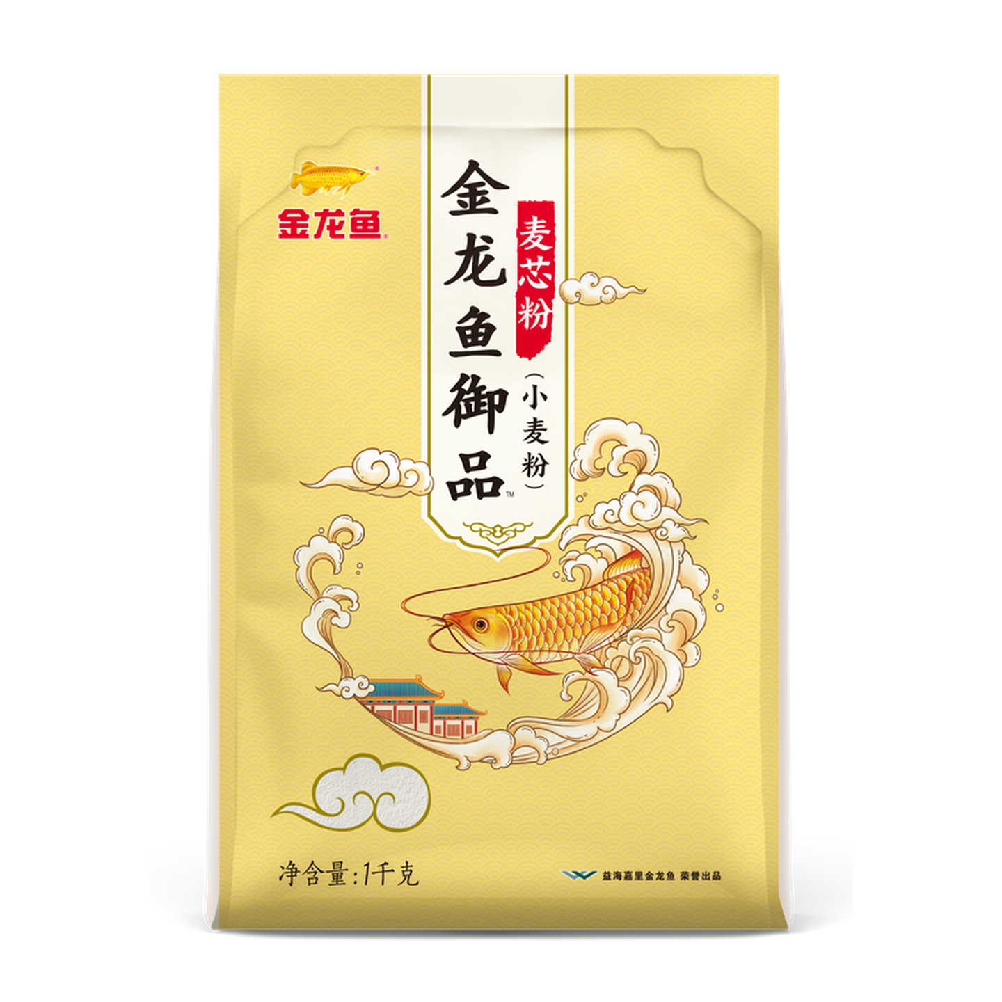 金龙鱼东方好礼粮油大礼包节日送礼组合装 东方好礼 粮油大礼包 A款 礼盒高清大图