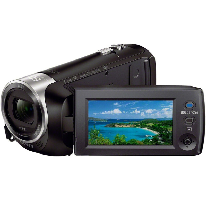索尼(SONY)HDR-PJ410 高清数码摄像机光学防抖 30倍光学变焦 蔡司镜头