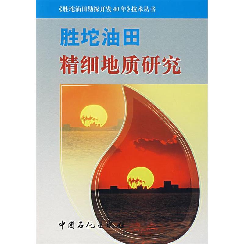 正版新书】胜坨油田精细地质研究孙梦茹9787801644992