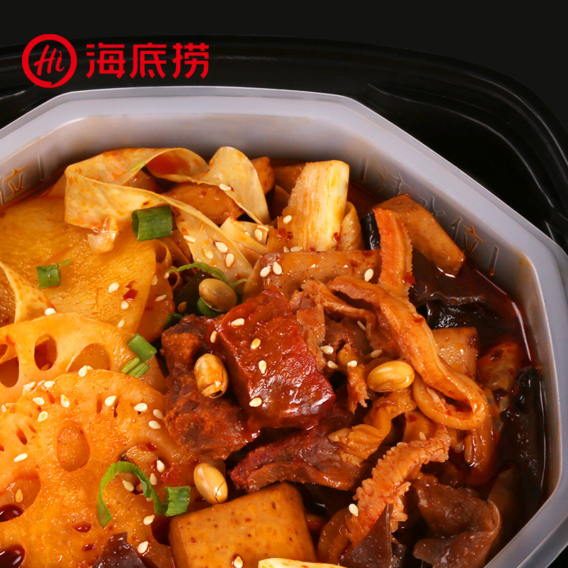 海底捞脆爽牛肚自煮火锅套餐-435g*2