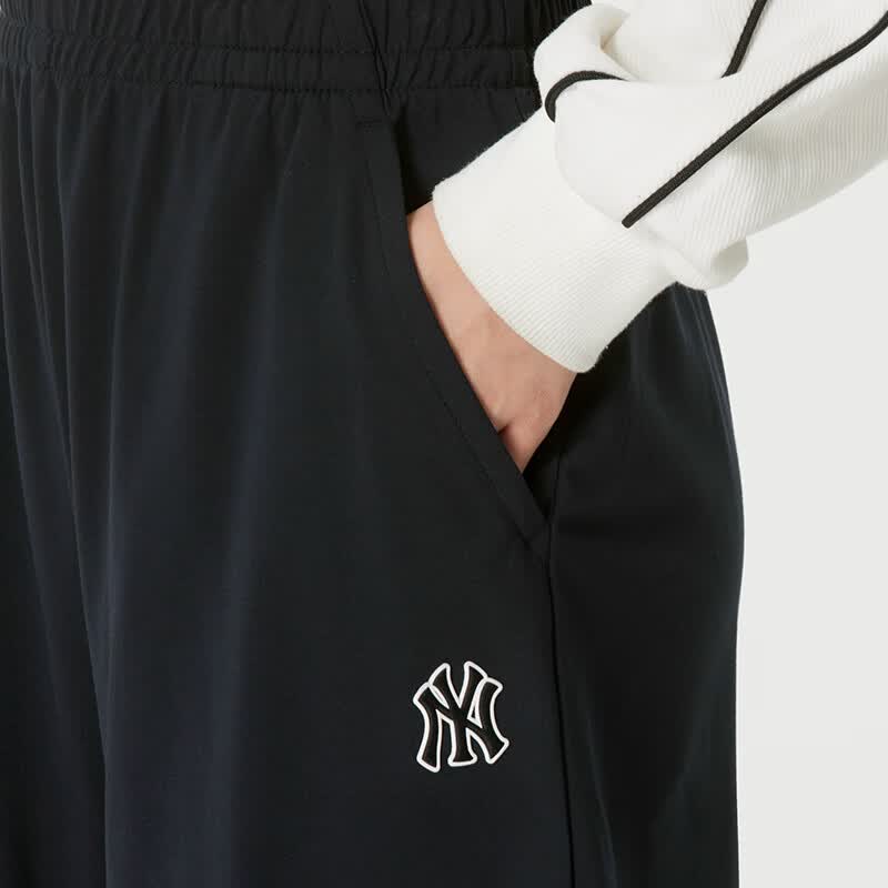 美职棒(MLB)男装女装 夏季新款运动服跑步健身时尚潮休闲短裤 3ASPB3063-50BKS高清大图