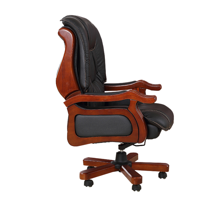 安立洁康 老板椅 办公椅 775*560*1260mm(把)高清大图