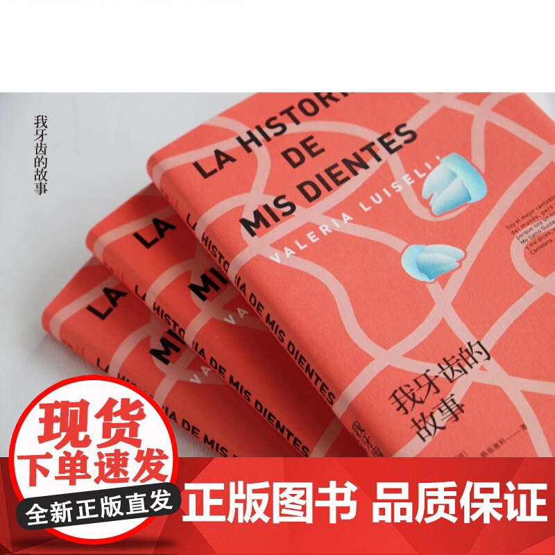 我牙齿的故事 瓦莱里娅路易塞利著都柏林国际文学奖决选作品当代文坛闪耀新星成名作世纪文景上海人民出版社拉美文学社会纪实小说高清大图
