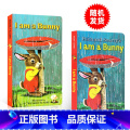 经典绘本：我是一只小兔子（送音频） 【正版】送音视频I am a bunny绘本我是一只兔子英文原版纸板书iamabu视
