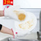 潘西厨房清洁抹布洗碗手套家务竹纤维加厚防水不易沾油洗碗巾洗碗神器