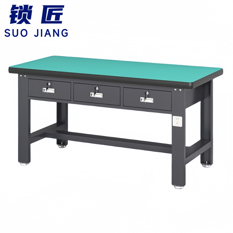 锁匠 钳工台210*75*80cm张高清大图