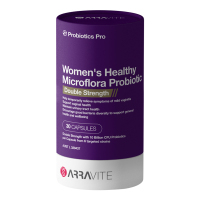 ARRAVITE女性私护益生菌胶囊30粒/瓶装 澳洲进口女王瓶双倍型 肠胃肠道调理 效期24.5