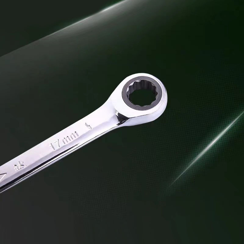 胜达 两用棘轮扳手 12mm 10个装