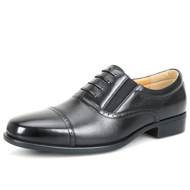 3515强人正品新品男鞋制式配发07b校尉三接头军官皮鞋正装士官皮鞋三