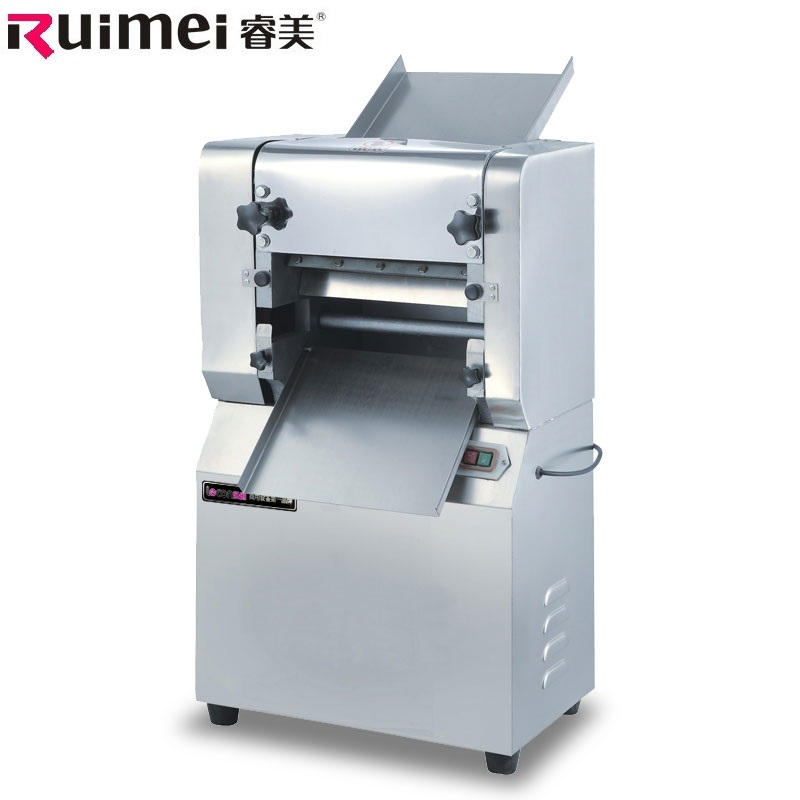 睿美(Ruimei) 30型商用不锈钢压面机 电动揉面压皮机面皮机制皮机压饺子皮机