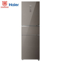 海尔(Haier) BCD-256WDGR 冰箱 256升风冷无霜变频三门冰箱干湿分储全温区变温DEO净味保鲜