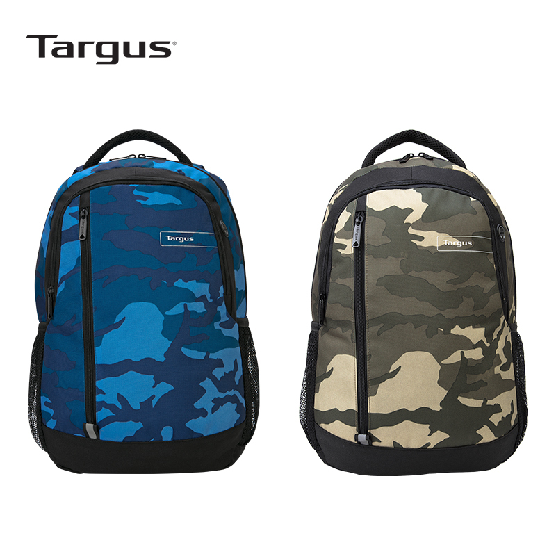 Targus/泰格斯15.6英寸双肩电脑包多功能防水大容量旅行休闲背包TSB89105/06