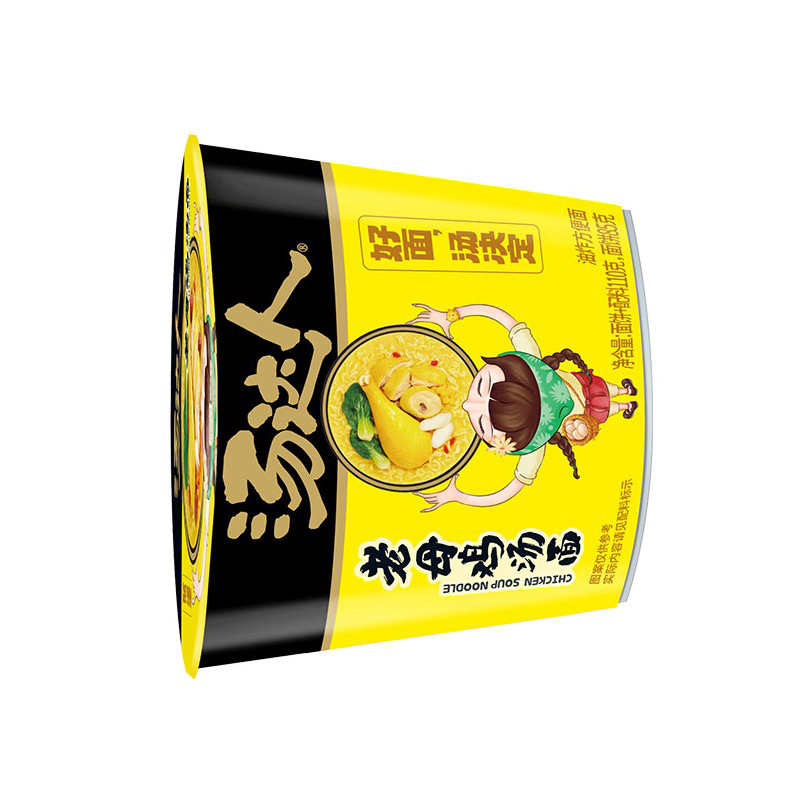 泡面 汤达人 老母鸡汤面 桶面 110g*12桶 整箱装 方便面 速食面 单位:箱货期20天