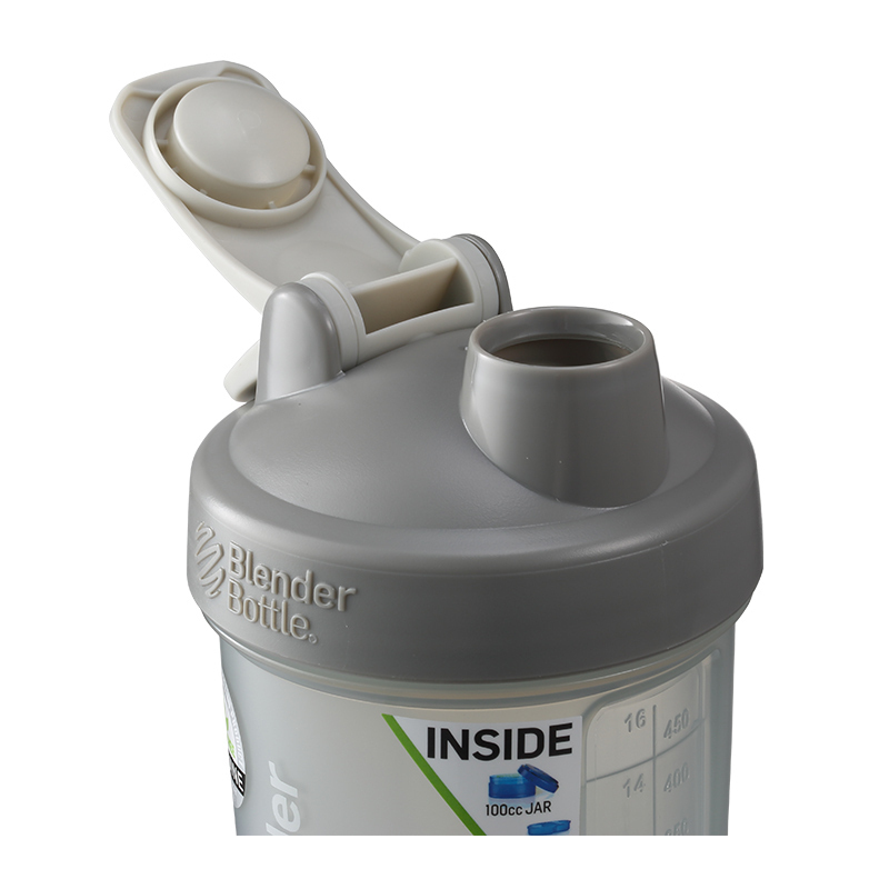 Blender Bottle 组合款蛋白粉摇摇杯 运动健身水杯带搅拌球22oz多色可选0.65L 运动水壶