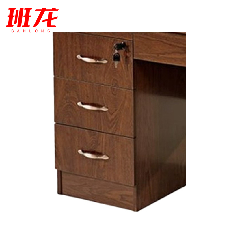 班龙办公电脑桌1.2*0.6m张高清大图