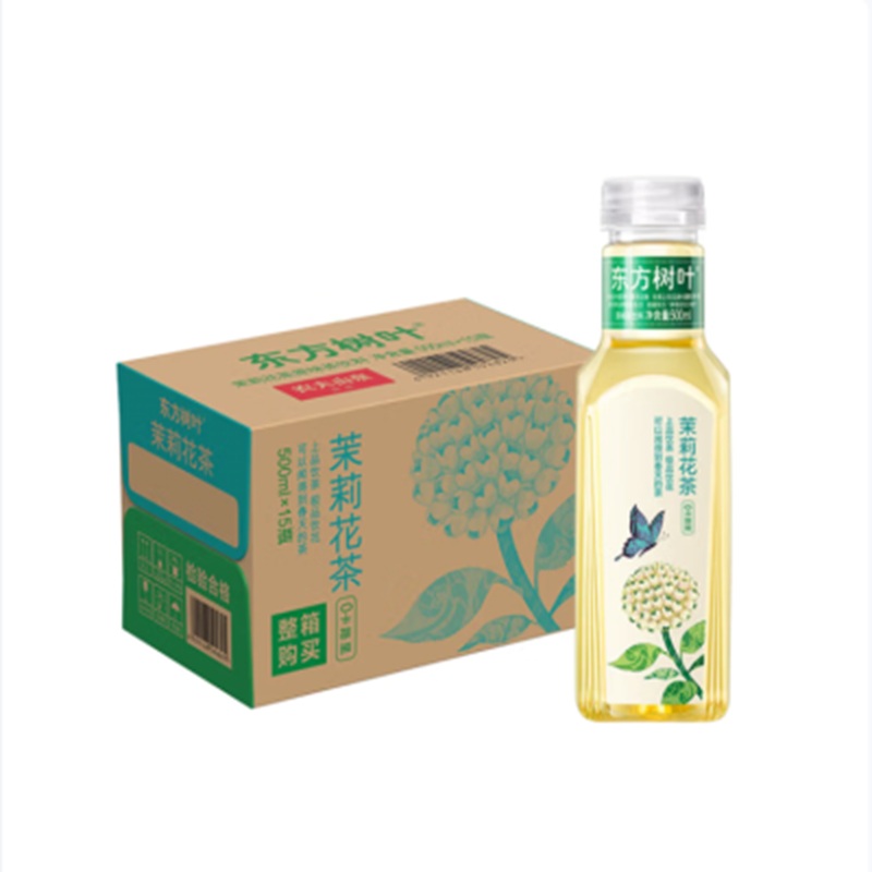 农夫山泉东方树叶茉莉花茶500mlX15瓶高清大图