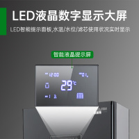 意黛斯(YIDAISI)商用直饮机热水机开水器净水器大型净水机单位食堂工厂饮水机RO五级过滤BJZK-90RO2两开一净