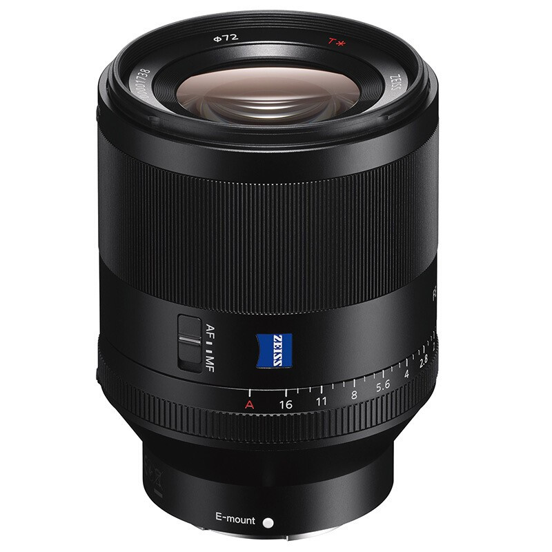 索尼 FE 50mm F1.4 ZA 全画幅 蔡司 标准定焦 微单相机镜头 E卡口(套装)