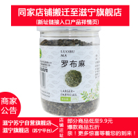滋宁罗布麻茶野茶160g/瓶